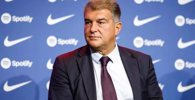 Laporta: "El Barça no ha fet mai una actuació amb l'objectiu d'alterar la competició"