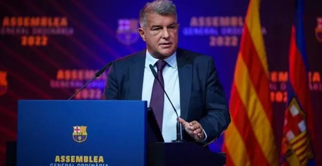 Laporta, el fútbol te necesita