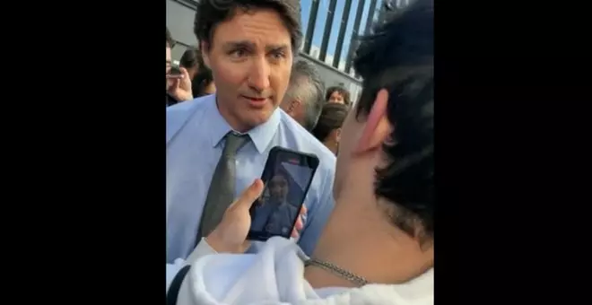 La lección del primer ministro de Canadá a un joven antiabortista al que deja sin argumentos