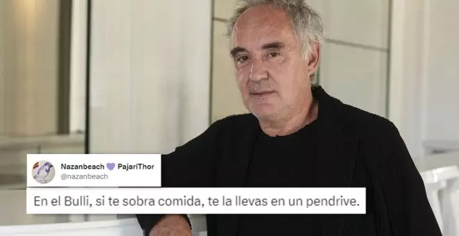 Criticas a Ferrán Adrià por reabrir El Bulli con entradas a 27 euros y sin nada de comer: "El museo del hambre"