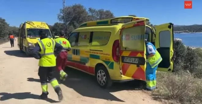 Muere un conductor de autobús escolar tras ser atropellado cuando ayudaba a un compañero a hacer una maniobra