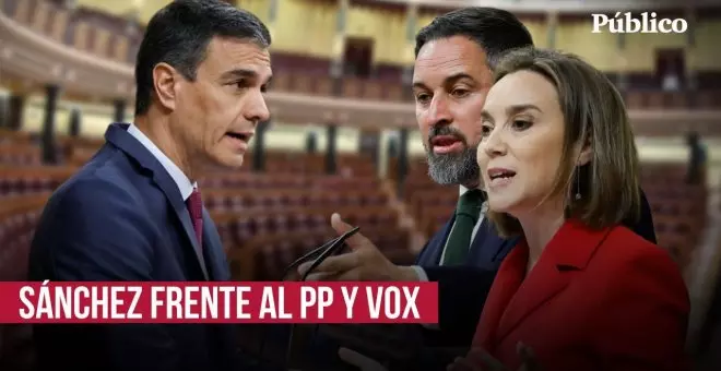 Pedro Sánchez frente a la derecha: de las "ocurrencias peligrosas" de Abascal al modelo de vivienda del PP