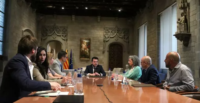 En marxa el grup d'experts que assessora el Govern per definir l'acord de claredat amb l'Estat