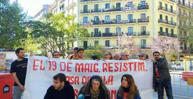 La Casa Orsola es prepara per aturar el primer desnonament