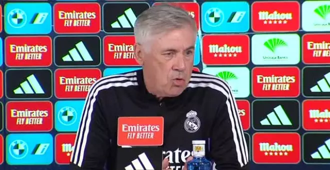 Ancelotti se queja del calendario: "Aquí cada uno piensa en lo suyo y los jugadores no pintan nada"