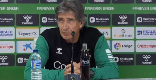 Pellegrini, sobre entrar en Champions: "Va a ser una competencia muy dura hasta el final"