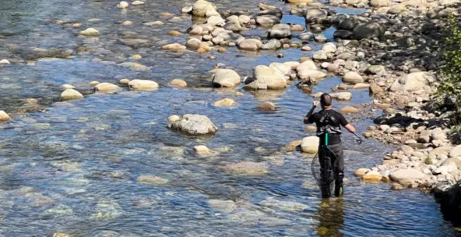 Cantabria propondrá la suspensión de la pesca fluvial porque la situación de los ríos es "muy preocupante"