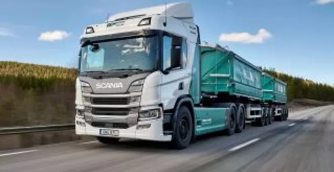 Scania acaba de presentar una batería de 1,5 millones de km para sus camiones eléctricos