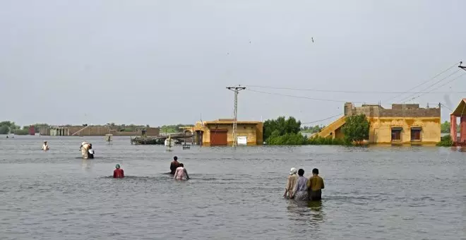 Muertes, migraciones, hambre y temperaturas 1,15ºC por encima de lo normal: la crisis climática tiñó de negro 2022