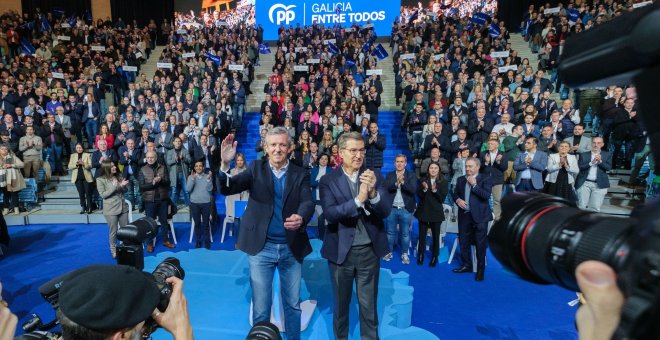 Galicia, el test local de Feijóo y Rueda