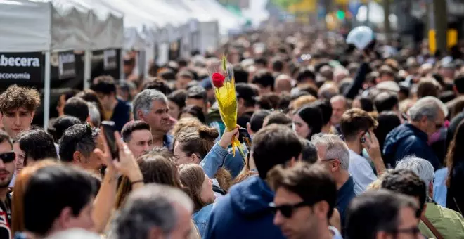 Barcelona es prepara per celebrar un Sant Jordi de rècord: tots els detalls