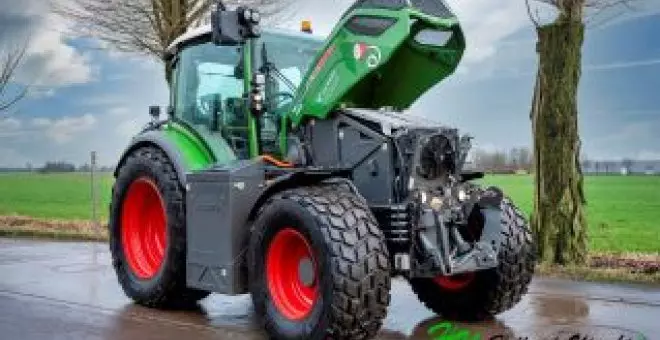 Un taller ha creado un Fendt totalmente eléctrico con autonomía decente, pero precio prohibitivo