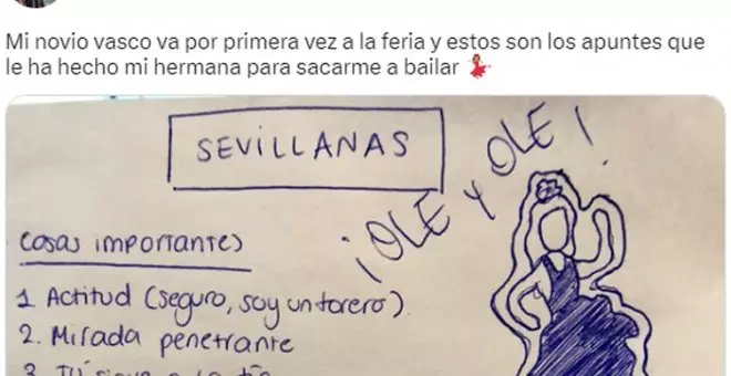 Un vasco en la Feria de Abril: el divertido manual para bailar sevillanas y no morir en el intento