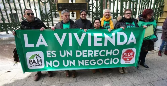 La PAH considera que la nueva Ley de Vivienda se queda corta