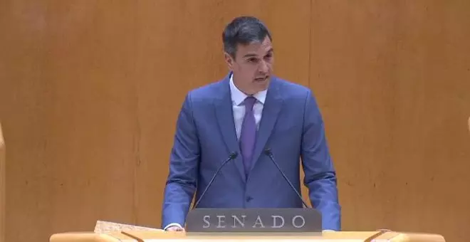 Duro cuarto cara a cara en el Senado entre Sánchez y Feijóo con sabor a precampaña