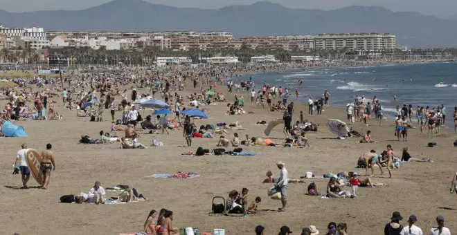 La crisis climática nos lleva a un verano en primavera