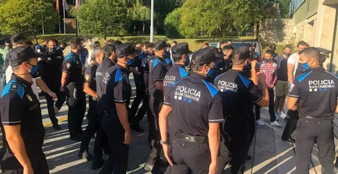 Inspección de Trabajo considera "infracción grave" el mal funcionamiento de las emisoras de la Policía