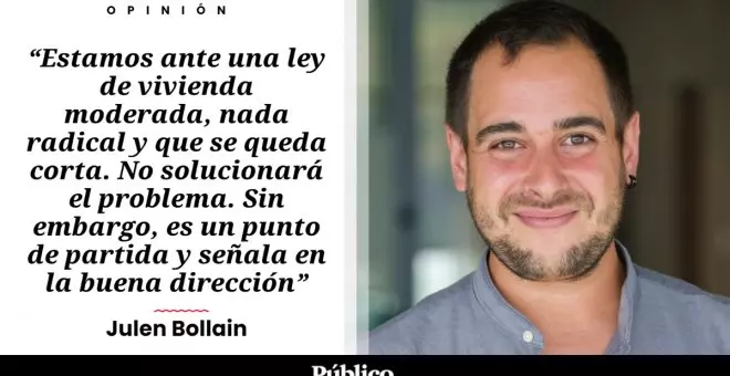 Otras miradas - Ley de vivienda: no soluciona el problema, pero apunta en la buena dirección