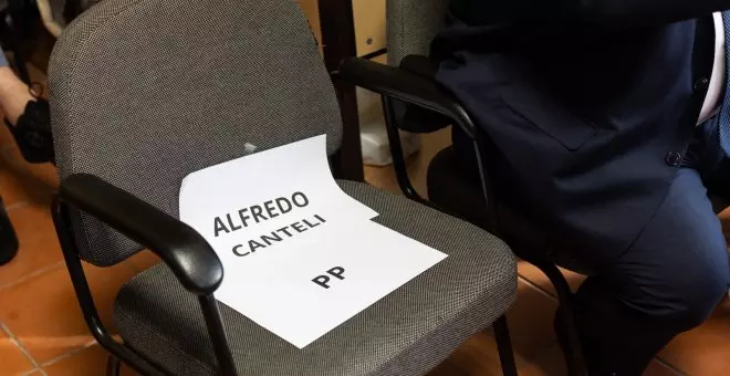 Canteli rehúye el primer debate electoral y Llaneza marca distancias con Barbón en el protocolo de La Vega