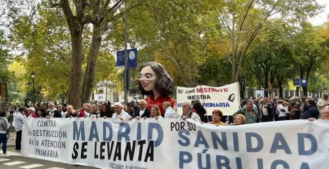 El maltrato a la sanidad pública tiene una cita con las urnas