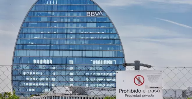 BBVA gana 1.846 millones hasta marzo, un 39,4% más, por los mayores ingresos con la subida de tipos