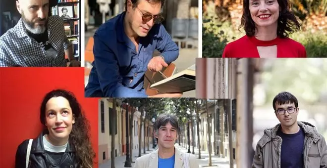 Escritores que llegaron al cambio de milenio con veinte años... o casi