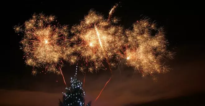 'Camino de luz', el espectáculo de drones y fuegos artificiales, estará limitado a 12.000 personas