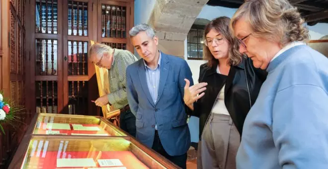 Una muestra en la Casona de Tudanca repasa la estancia de La Barraca de García Lorca en Cantabria