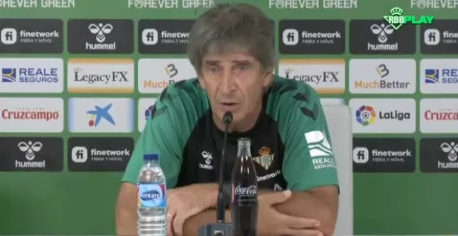 Pellegrini: "Siempre miramos hacia arriba, es una mentalidad que tratamos de inculcar"