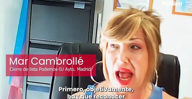 Mar Cambrollé: "Jamás, ni las mujeres ni otros colectivos, hemos tenido una garantía de derechos mayor que con Irene Montero"