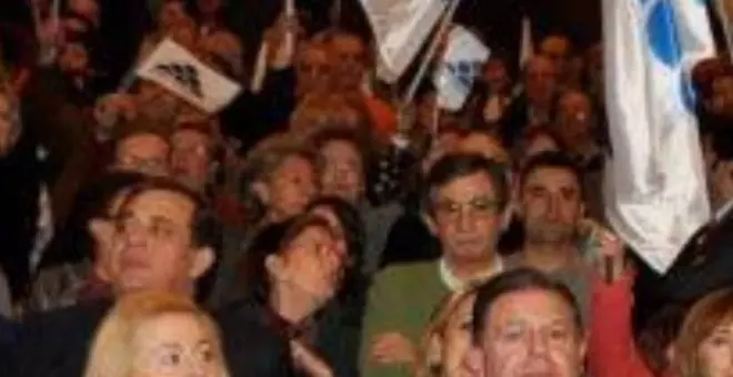 Canteli participó en un mítin de Foro en 2011