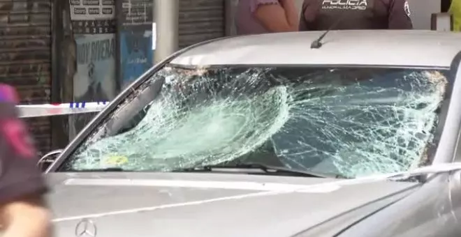 El conductor que atropelló mortalmente ayer a dos personas en Madrid tenía 20 antecedentes penales y 5 órdenes de búsqueda y captura