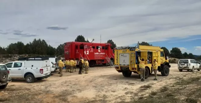 Castilla-La Mancha refuerza con 2,8 millones de euros los medios materiales de la campaña de extinción de incendios