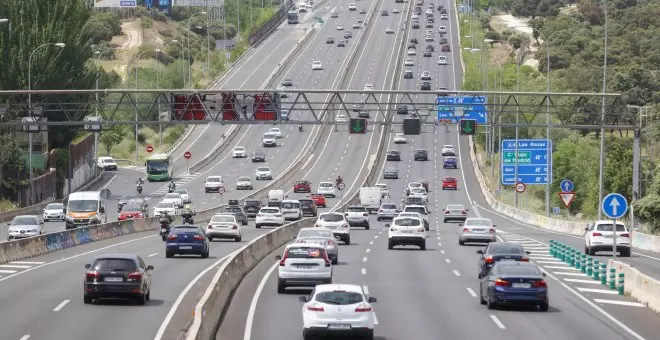 Arranca la operación salida del puente de mayo con más de seis millones de desplazamientos