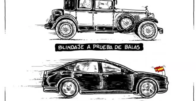 Evolución del coche del mafioso