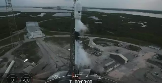 SpaceX lanza el primer satélite O3b mPOWER