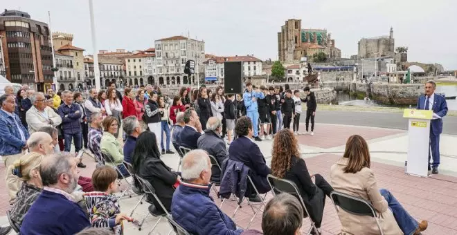 Revilla dice que el tren a Bilbao será su próxima gran "batalla": "No es una utopía"