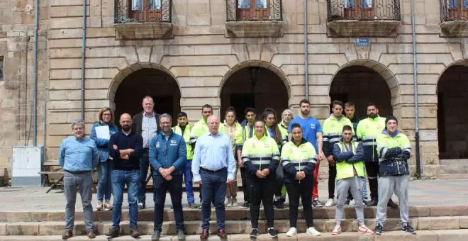 El Ayuntamiento contrata por un año a los alumnos de la Escuela de Talento Joven