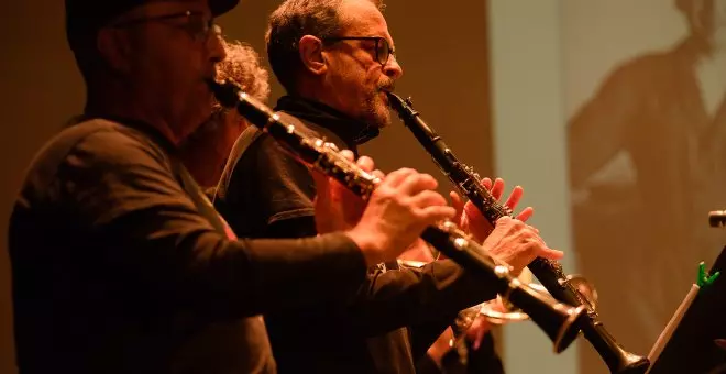 La Ciudadana celebra con La Charanga Ventolín la quinta edición de "Canciones para un Primero de Mayo"