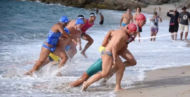 Cantabria acogerá en junio el Circuito Internacional de Playa de socorrismo