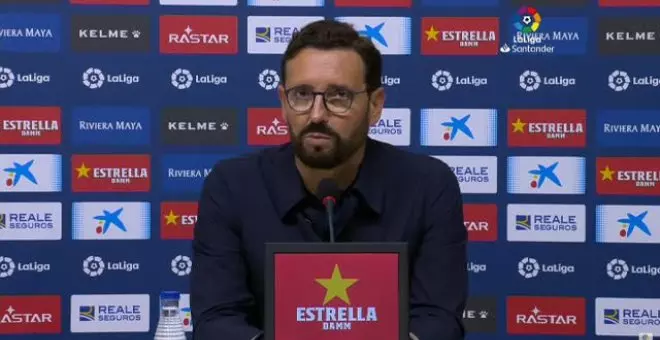 Bordalás: "El equipo ha querido, pero ha habido fases en que no hemos podido"