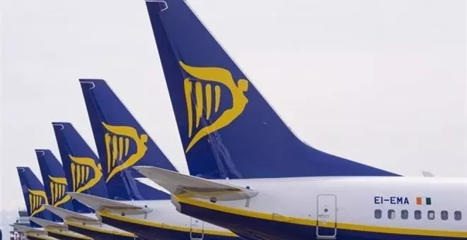 Ryanair deja tirados a varios cántabros en Edimburgo sin poder regresar el martes a sus puestos de trabajo