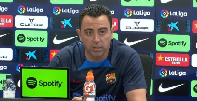 Xavi: "Lo que nos ha hecho estar donde estamos es el hecho de haber sido un equipo"