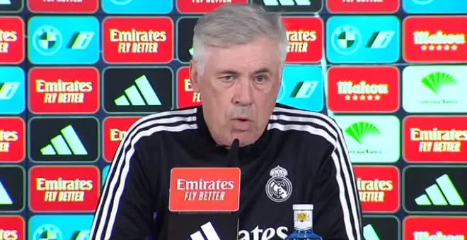 Ancelotti: "Tenemos buenas noticias de Luka Modric, podría estar listo para el sábado"