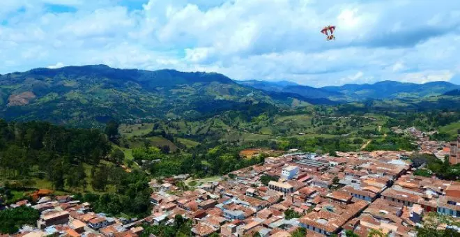 Un "sí a la vida" desde el Suroeste antioqueño