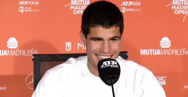 Alcaraz tras vencer a Karen Khachanov: "No tengo miedo de cansarme de ganar"