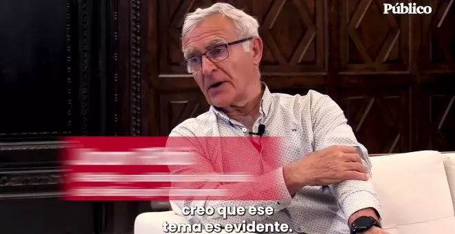 Joan Ribó: "Las ciudades del futuro han de pensarse para los chiquillos y las personas mayores, y menos para los coches"