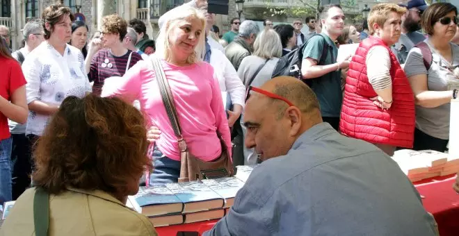 Xavier Bosch desbanca Gemma Ruiz com autor més venut de ficció per Sant Jordi i Carles Porta a La Sotana en no ficció