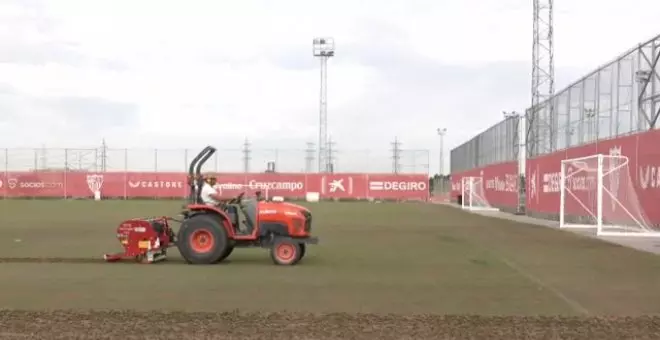 El fútbol también lucha contra la sequía