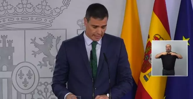 Pedro Sánchez tras reunirse con Petro: "Estos datos demuestran la fortaleza de España a pesar de la pandemia y de la Guerra en Ucrania"